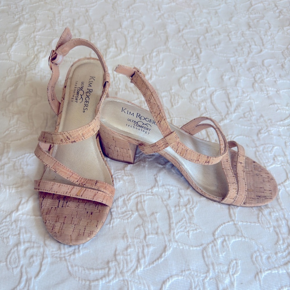 Kim Rogers Strappy Sandals